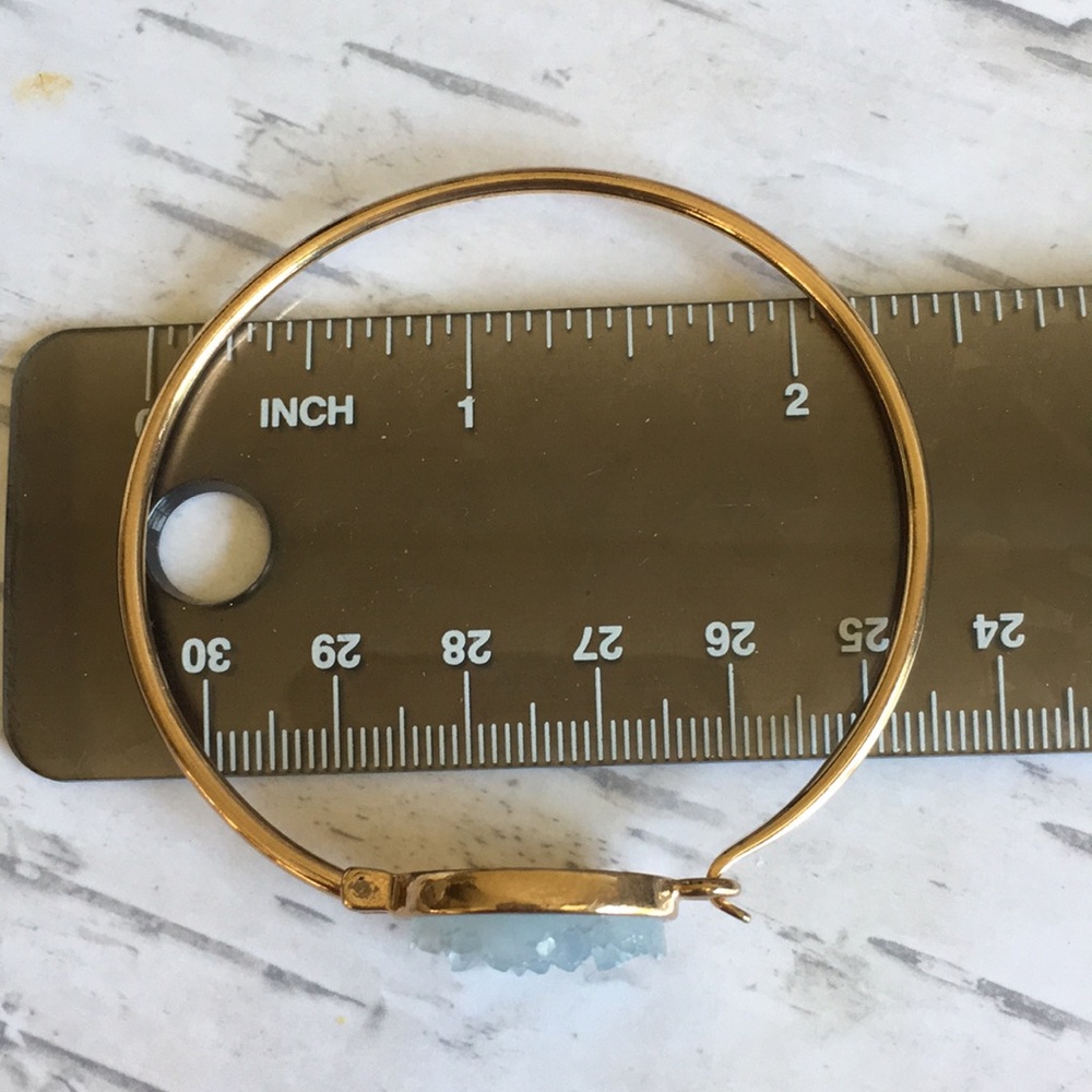 Light Blue Stone Bracelet - Picture 4 of 4
